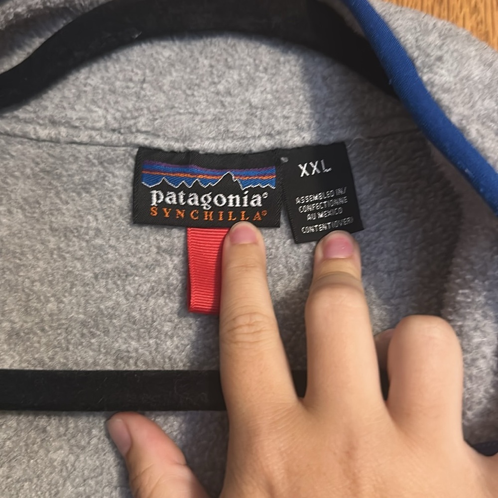 Patagonia Synchilla Zip-Up Sweater - Picture 5 of 5